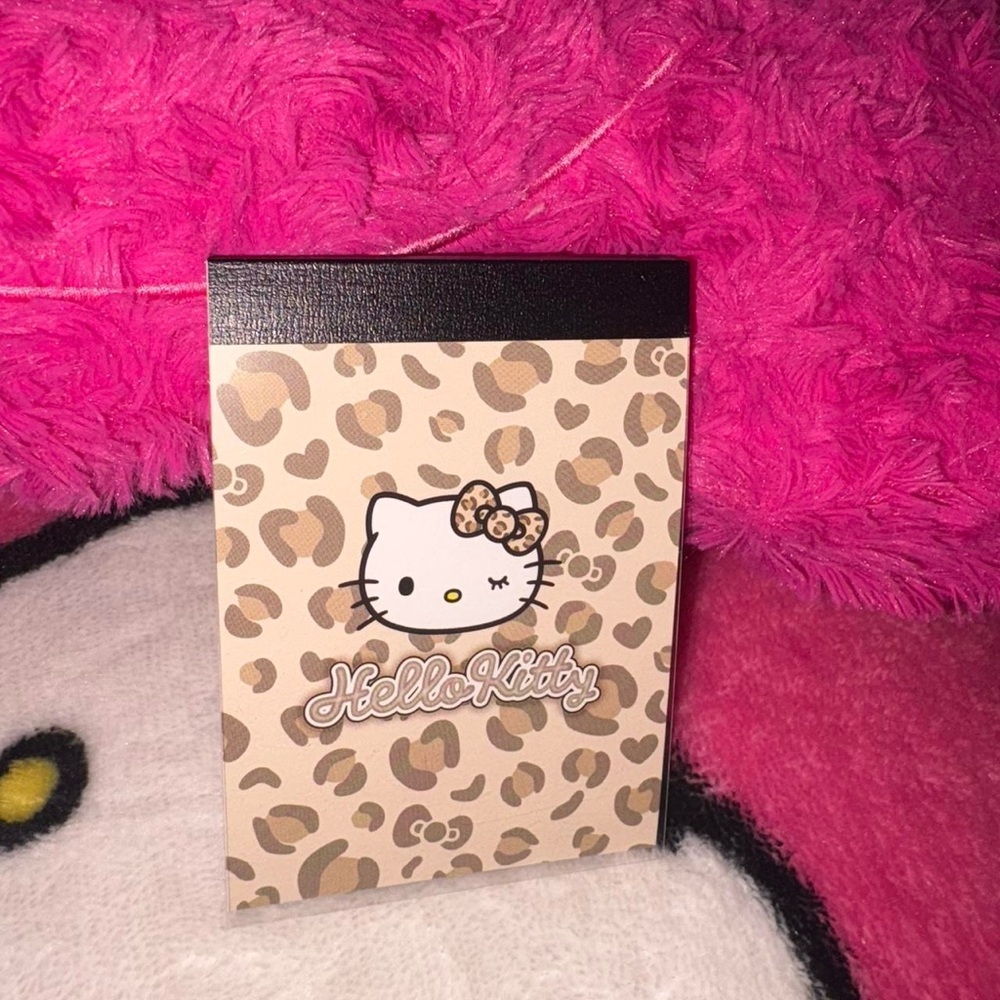 Hello kitty mini memo pad